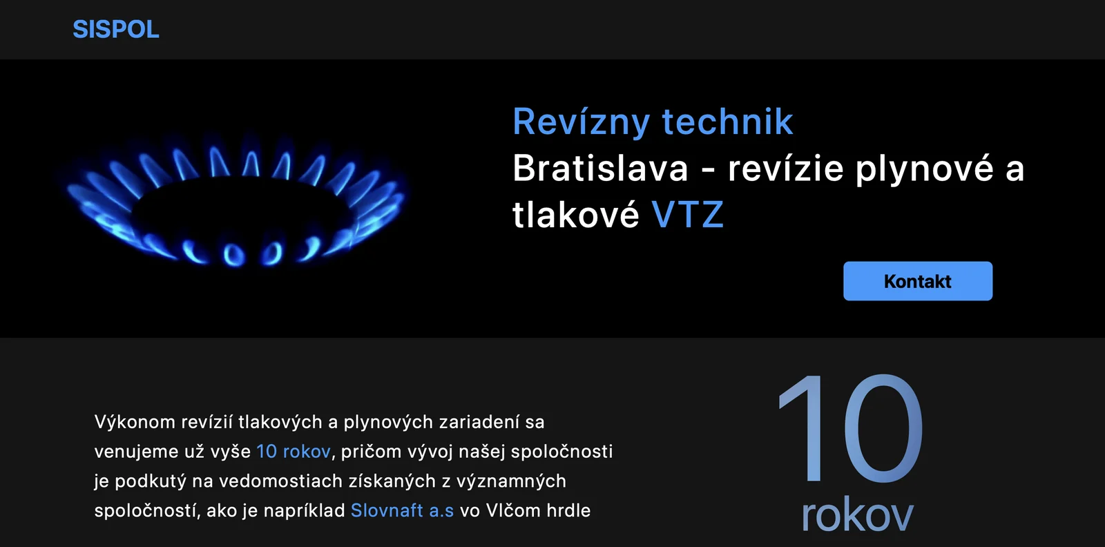 SISPOL – reálna ukážka B2B webového riešenia